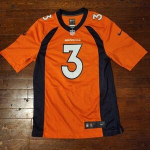 Denver Broncos Russell Wilson Men's sz Small Nike On Field Jersey